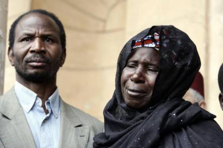 Mr et Mme Traoré parents de BOUNNA