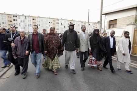 Les famille des 2 victimes